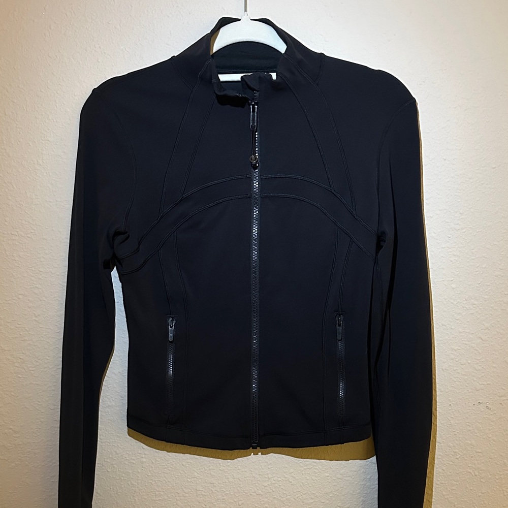 Lululemon Cropped Define Jacket Black